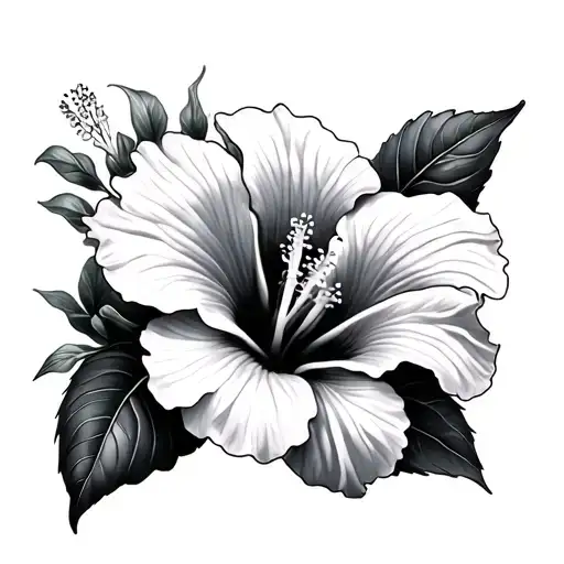 Hibiscus Flower