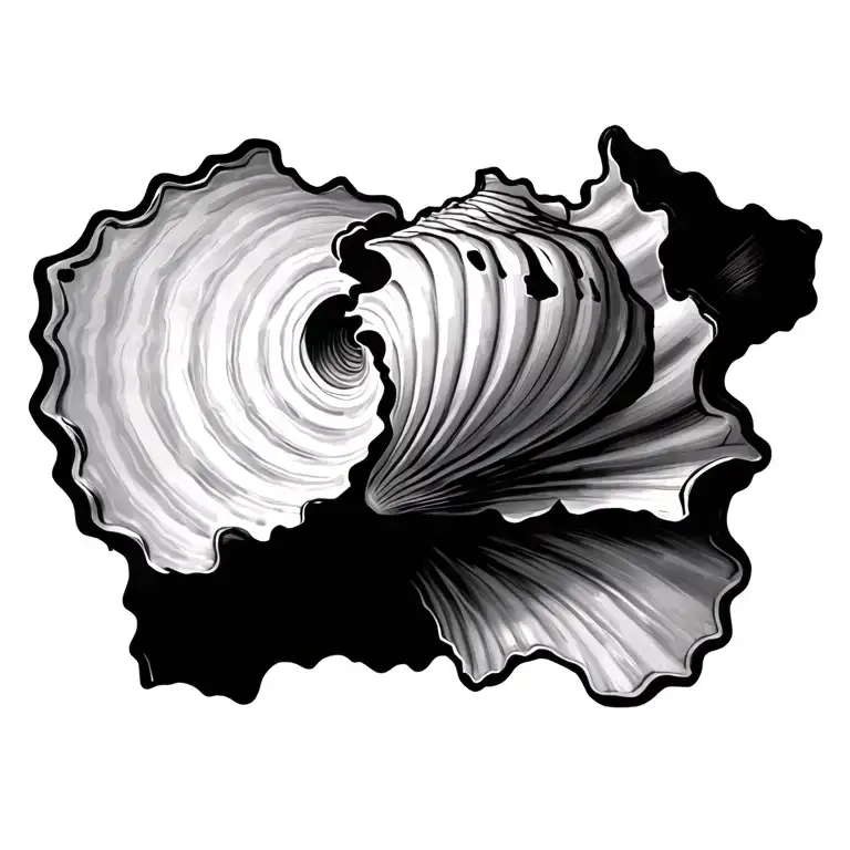 Broken Horse Conch Seashell