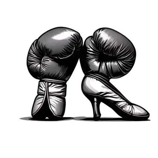 Boxing Gloves And Ballet Slippers