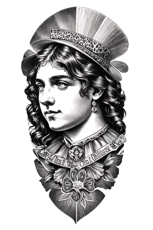 Irish Proclamation And Irish History Inspired Tattoo Featuring