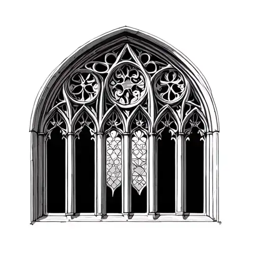 Gothic Cathedral Window
