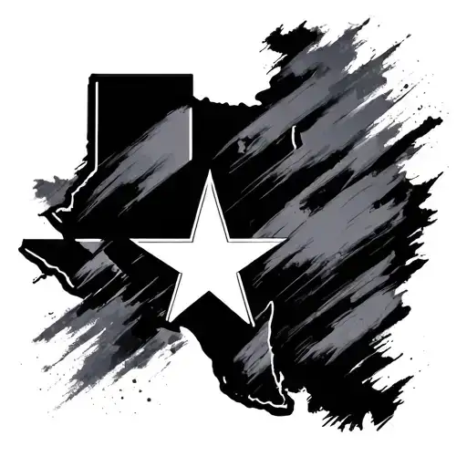 Texas State Outline
