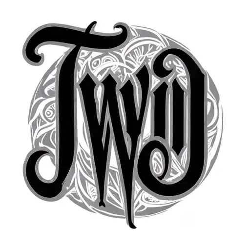 Two Word Ambigram Generator