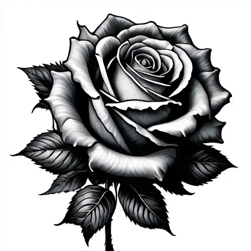 Of Roses Tattoo Flowers