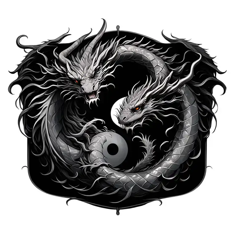 Dragon Ying Yang