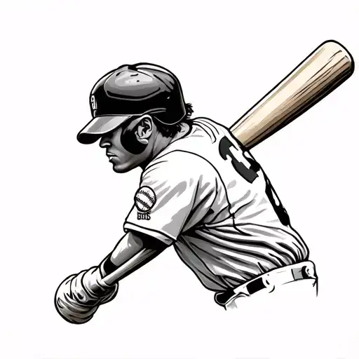 Baseball Themed Arm Sleeve