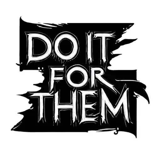 Do It For Them Symbol