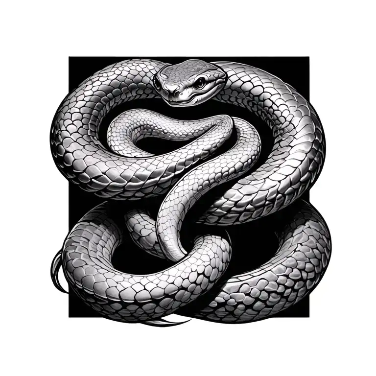 Snake Infinity Symbol Incorporated
