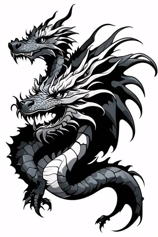 Dragon Tattoo Design