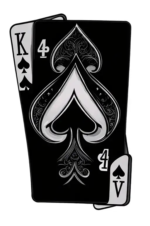4 Aces Cards