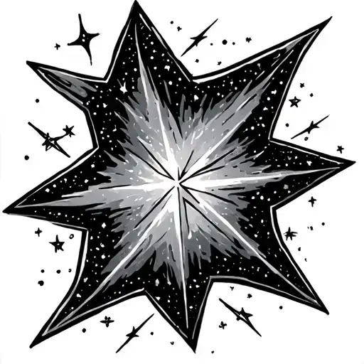 Shooting Stars Forming