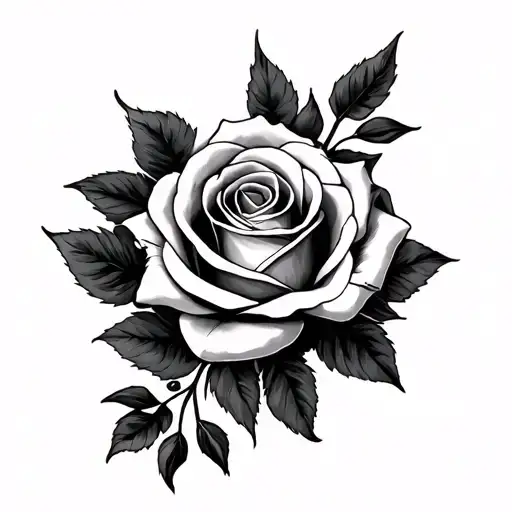 Beauty And The Beast Rose