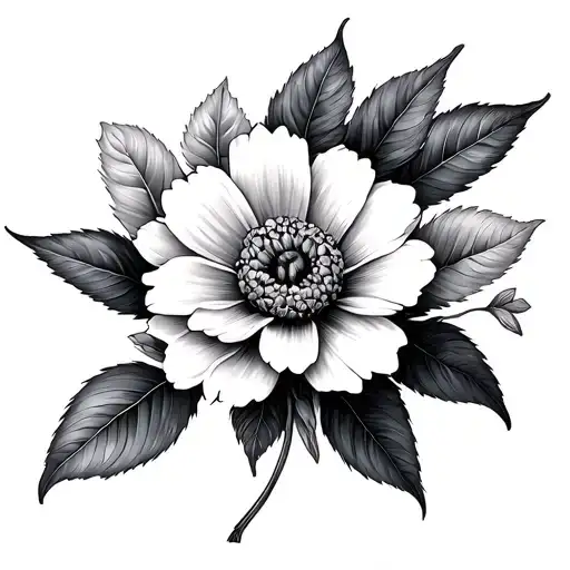 April And January Birth Flower