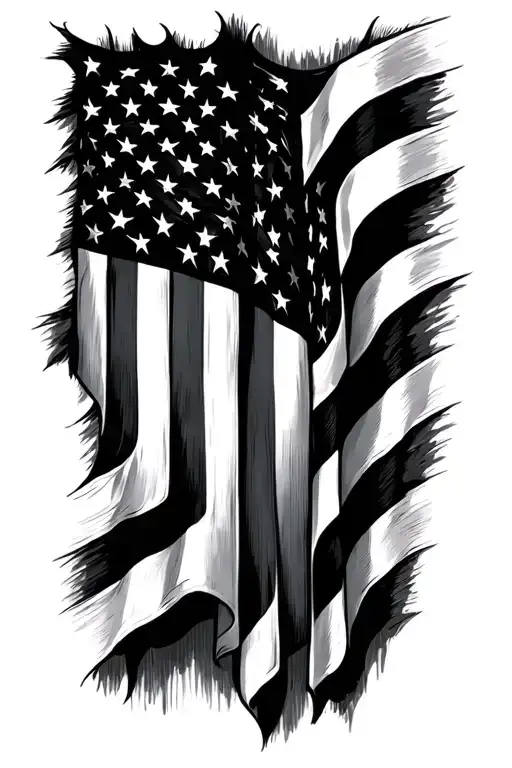 American Flag Incorporated Type 1 Diabetes