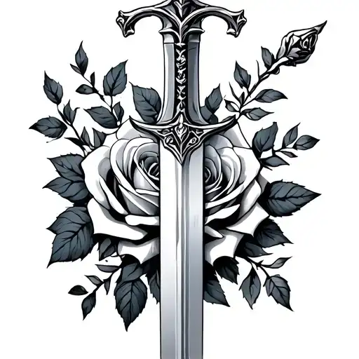 Sword And Roses