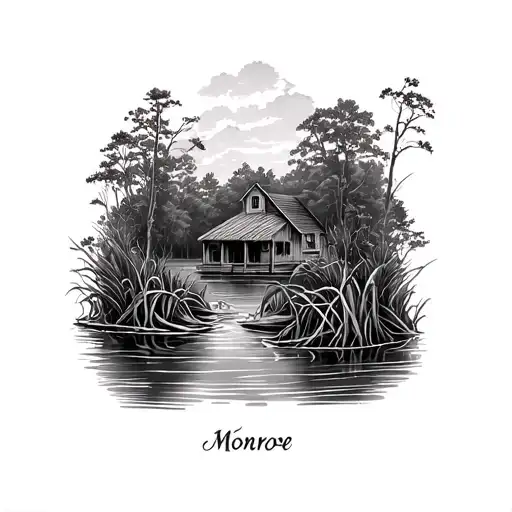 Monroe Louisiana Swamp