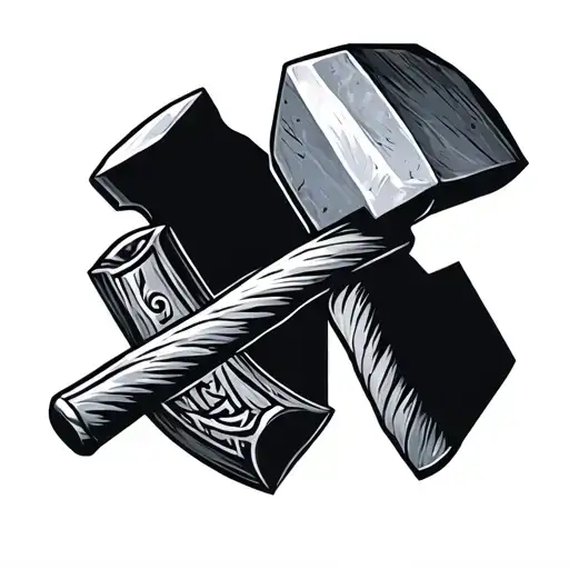 Greek Style With A Gravity Hammer