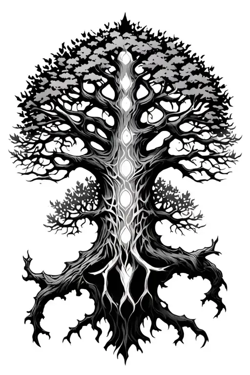 Yggdrasil Tree Armor