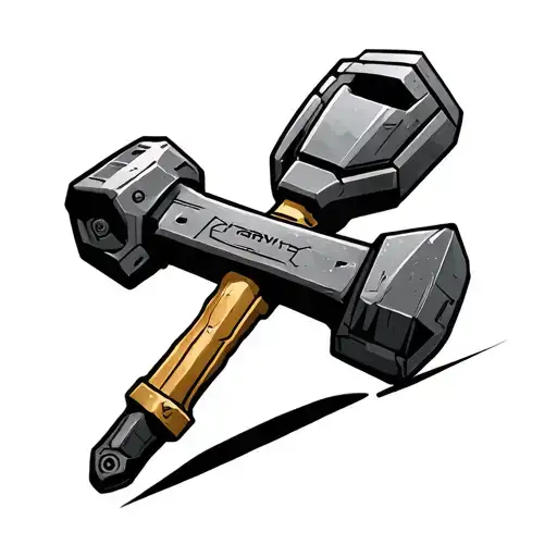 Gravity Hammer From Halo 3