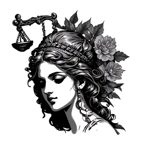 Blind Lady Justice