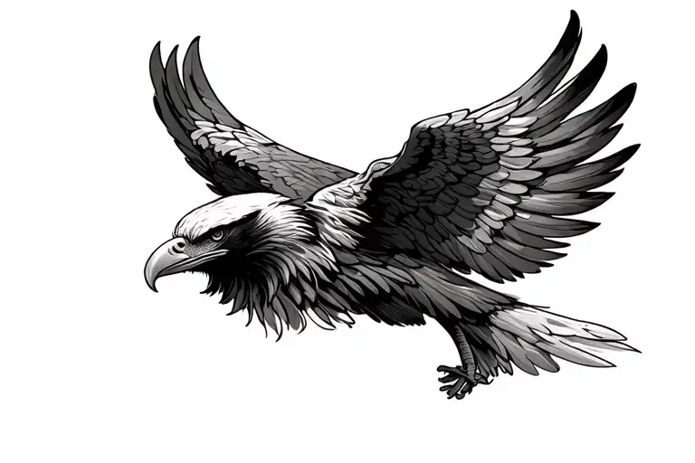 Eagle Wings 21 05 2025 Prominently Displayed