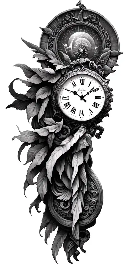 Greek Mythology Clock