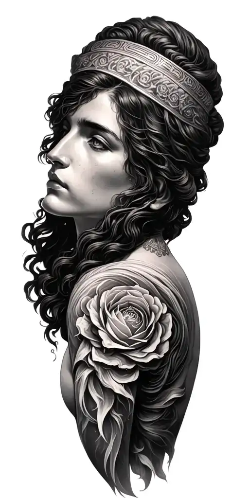 Greek Mythology Full Sleeve