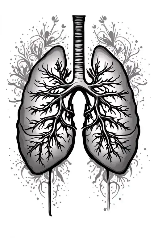 Lungs Tatoo