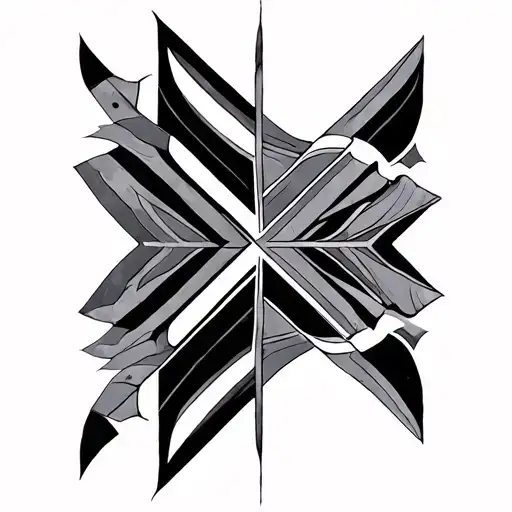 Linear Geometric Tribal