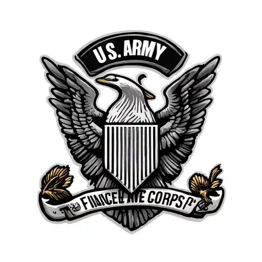 Us Army Finance Corps Emblem