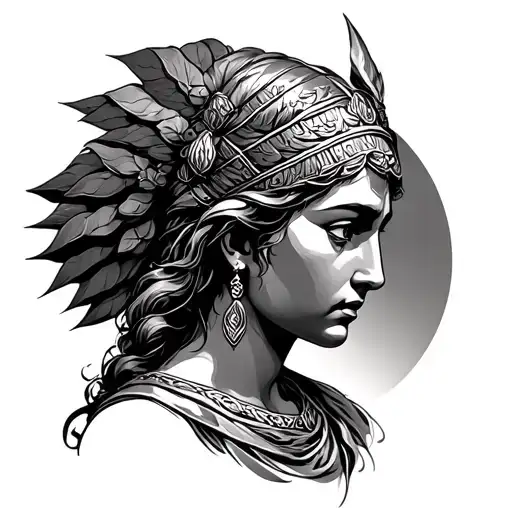 Athena Goddess