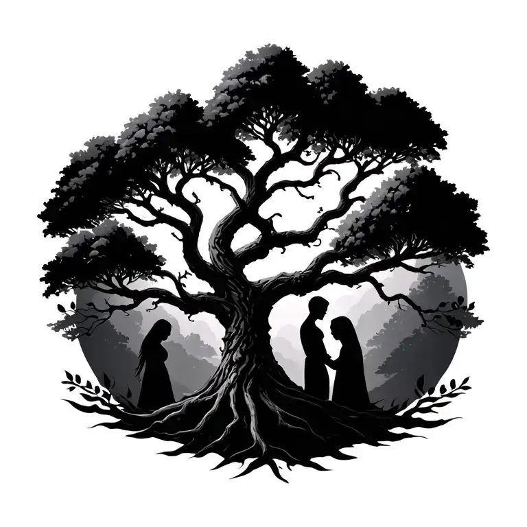 Family Tree Intertwined