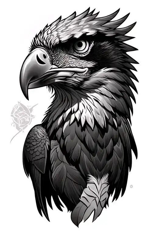 Eagle Sleeve Tattoo Designs