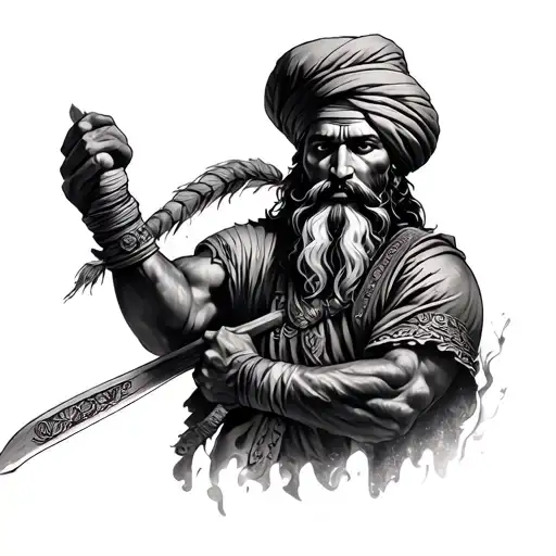Sikh Warrior