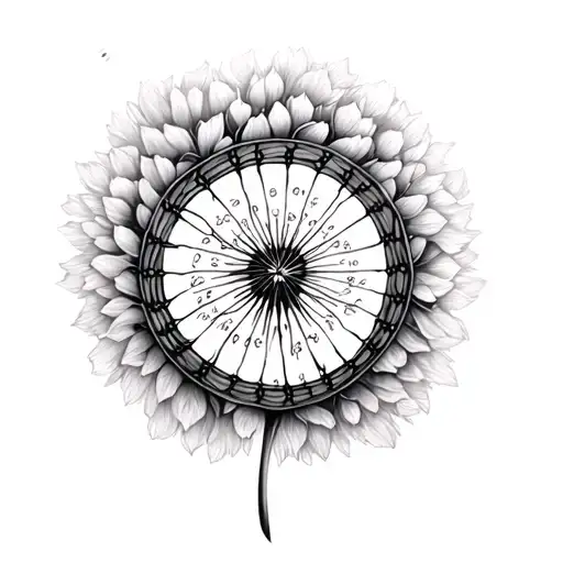 Dandelion Clock