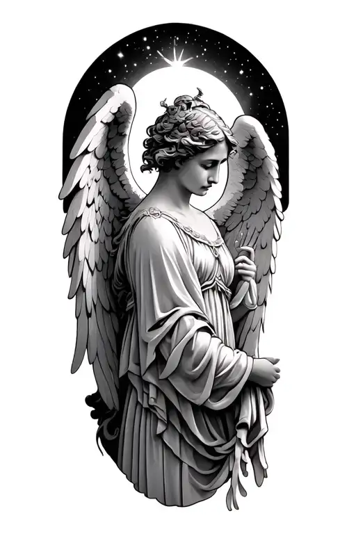 Guardian Angel Protecting