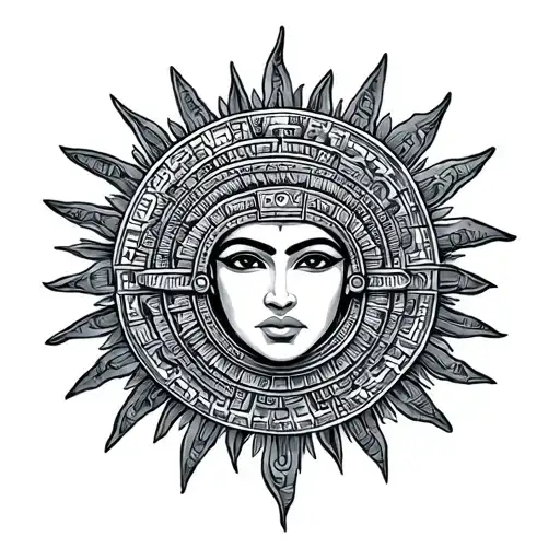 Mayan Sun