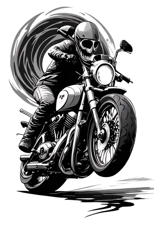 Spirtural Energy Motorcycle