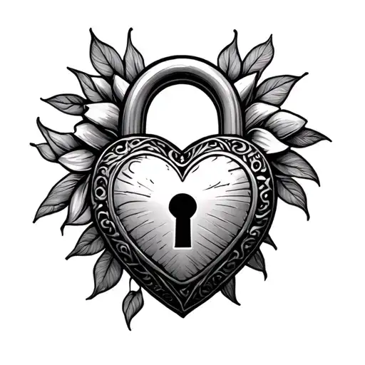 Kushal With Heart Shaped Lock