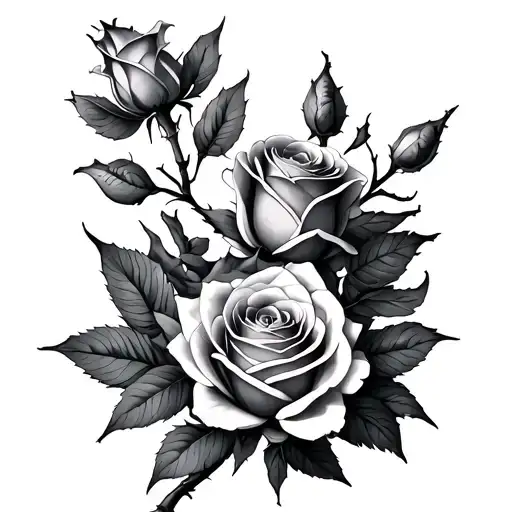 Roses And Thorns Wrapping