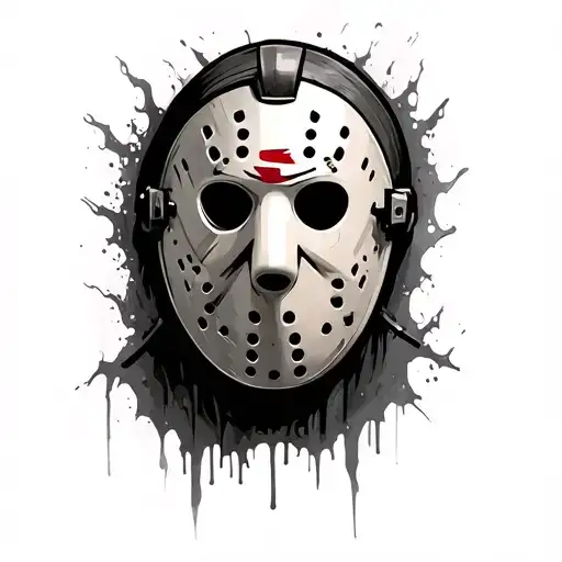 Jason Voorhees Mask