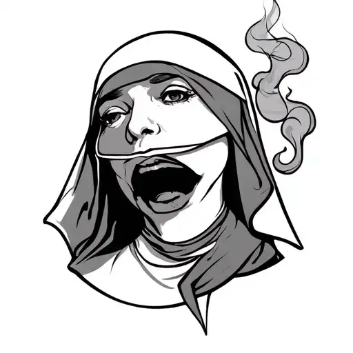 Smoke Nun