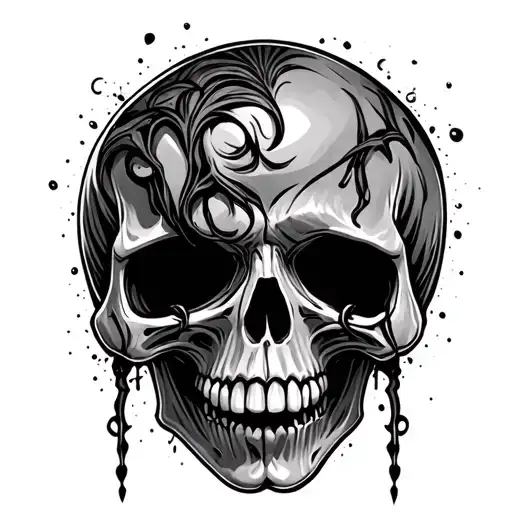 Crying Skull
