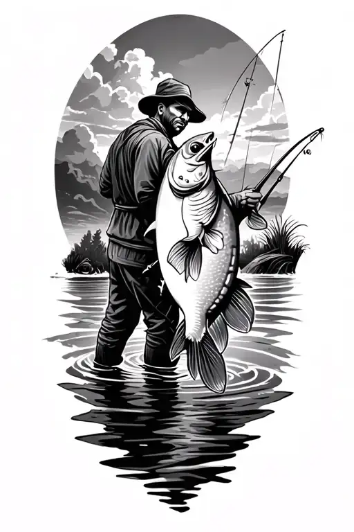 Fishing Scene