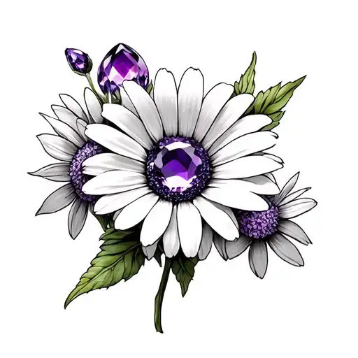 Amethyst And Daisy
