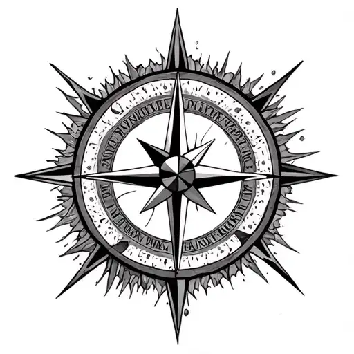 Compass Resilience Growth Strength Family Spirituality