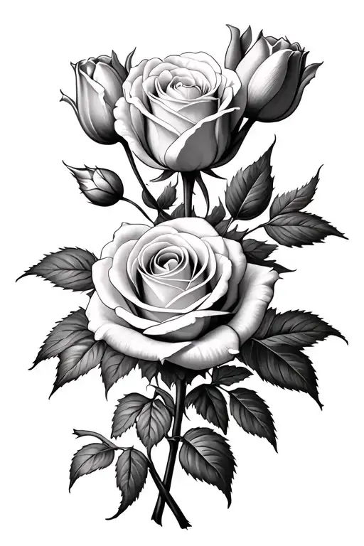 Rose & Tulip Flower Bouquet