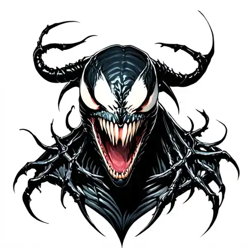 Venom Portrait