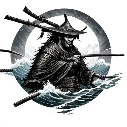 Ronin Samurai Is Sea