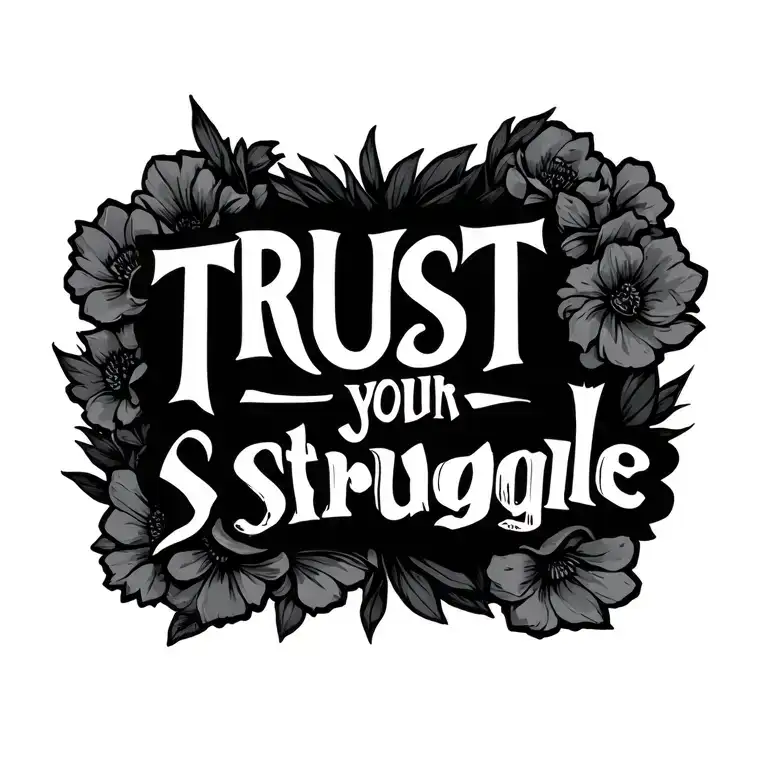 Trust Your Struggle